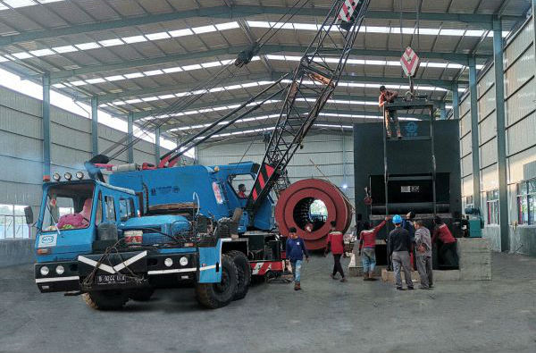 污泥烘干機的供熱裝置 污泥烘干機的供熱裝置