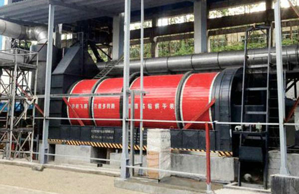 污泥烘干機端蓋和端軸的結構設計 污泥烘干機端蓋和端軸的結構設計