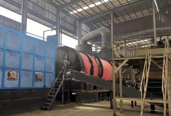 污泥烘干機端軸的強度計算與外徑確定 污泥烘干機端軸的強度計算與外徑確定