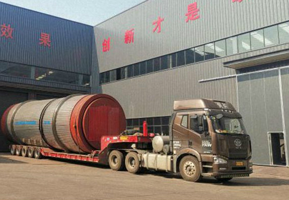 污泥滾筒烘干機結構組成介紹 污泥滾筒烘干機結構組成介紹