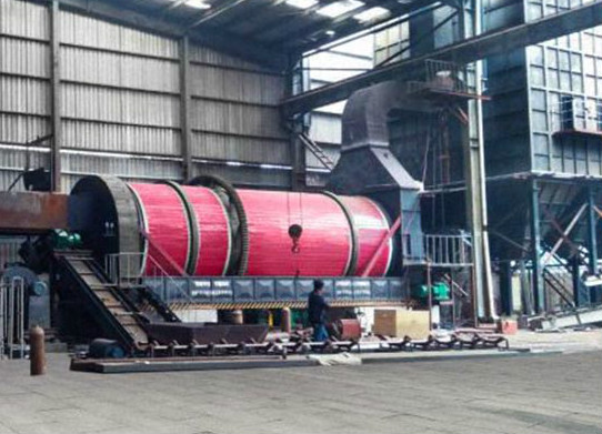 污泥烘干機的烘干面積和滾筒尺寸的確定 污泥烘干機的烘干面積和滾筒尺寸的確定