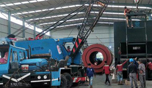 含鐵污泥烘干機的原理詳細介紹與說明 含鐵污泥烘干機的原理詳細介紹與說明