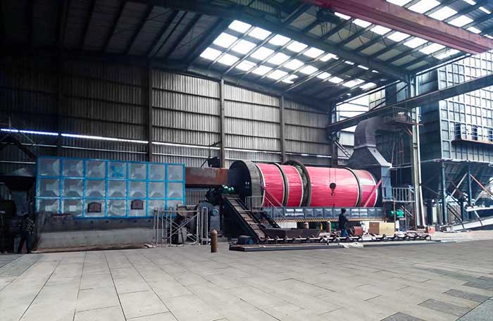 三筒污泥烘干機的工作原理以及生產廠家 三筒污泥烘干機的工作原理以及生產廠家