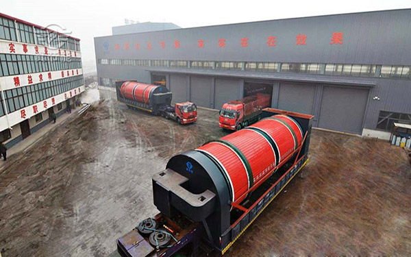 污泥烘干機吊裝 污泥烘干機吊裝