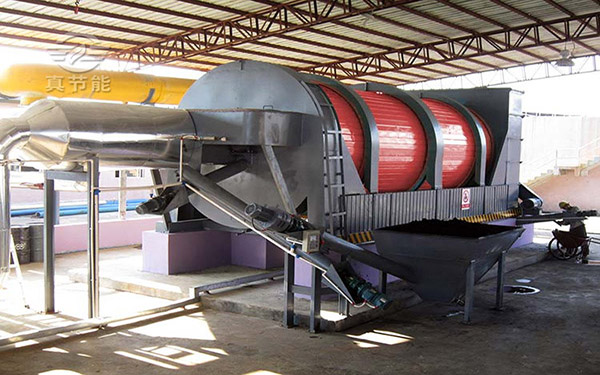 電鍍污泥干燥機(jī)干燥結(jié)構(gòu)