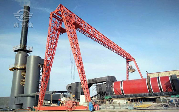 污泥專用干燥機安裝現場 污泥專用干燥機安裝現場