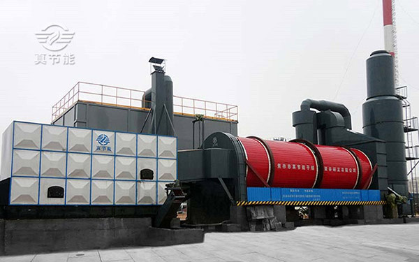 電鍍污泥干燥機生產線 電鍍污泥干燥機生產線