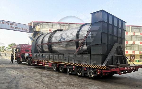 生活污泥干燥設備運輸發貨 生活污泥干燥設備運輸發貨