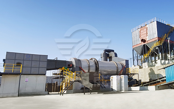 生活污泥干燥設備案例現場 生活污泥干燥設備案例現場