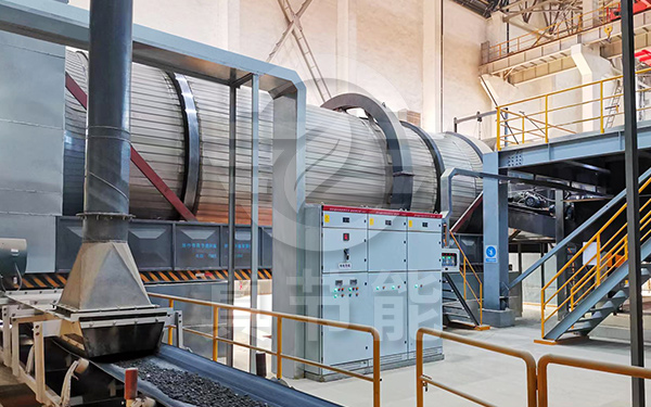 生活污泥干燥設備運行現場 生活污泥干燥設備運行現場