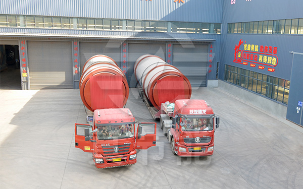 新型污泥干燥機運輸發貨 新型污泥干燥機運輸發貨