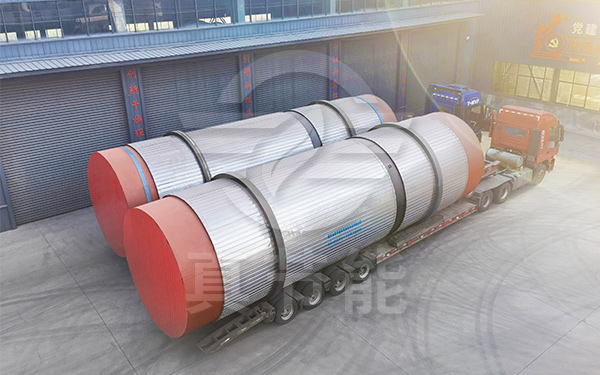 大型污泥干燥機運輸現場 大型污泥干燥機運輸現場