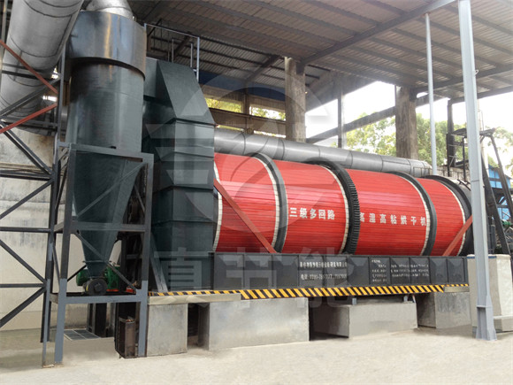 化工污泥干燥機運行現場 化工污泥干燥機運行現場