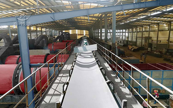 印染污泥干燥設(shè)備運(yùn)行現(xiàn)場(chǎng) 印染污泥干燥設(shè)備運(yùn)行現(xiàn)場(chǎng)