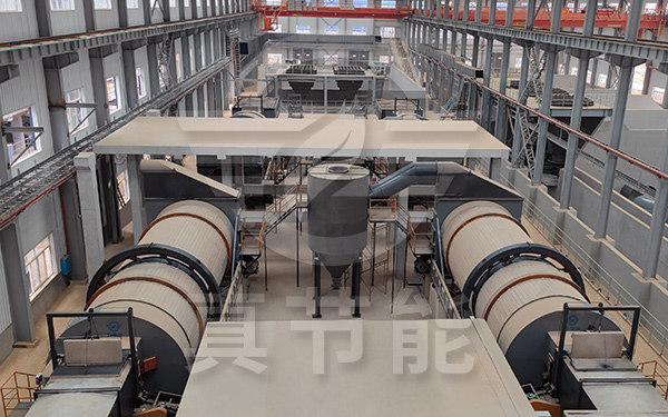 固危廢污泥干燥機運行現場 固危廢污泥干燥機運行現場