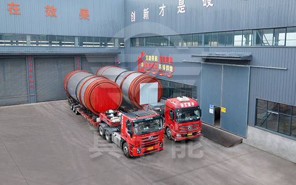 工業污泥干燥設備運輸發貨 工業污泥干燥設備運輸發貨