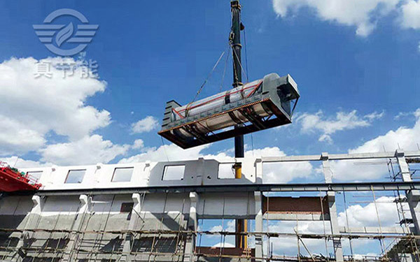 印染污泥干燥設備吊裝現(xiàn)場 印染污泥干燥設備吊裝現(xiàn)場