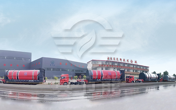 生化污泥干燥設備發貨運輸現場 生化污泥干燥設備發貨運輸現場