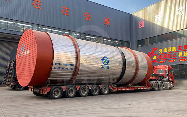 生活污泥干燥設備運輸現場 生活污泥干燥設備運輸現場