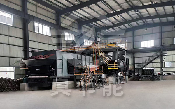 滾筒污泥干燥設備運行現場 滾筒污泥干燥設備運行現場