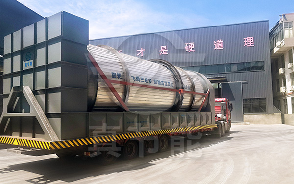 新型污泥干燥機運輸發貨 新型污泥干燥機運輸發貨