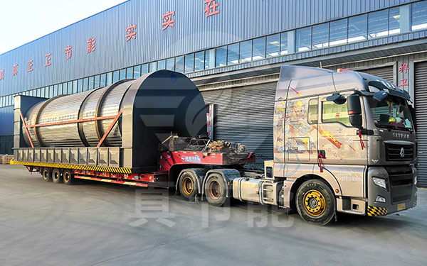 市政污泥干燥設(shè)備運(yùn)輸現(xiàn)場 市政污泥干燥設(shè)備運(yùn)輸現(xiàn)場