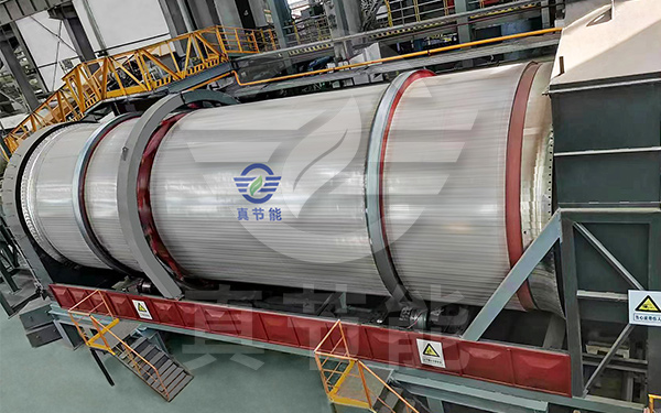 大型污泥干燥機運行現場 大型污泥干燥機運行現場