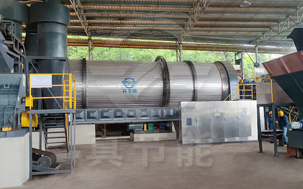 化工污泥干燥機(jī)運(yùn)轉(zhuǎn)現(xiàn)場(chǎng) 化工污泥干燥機(jī)運(yùn)轉(zhuǎn)現(xiàn)場(chǎng)