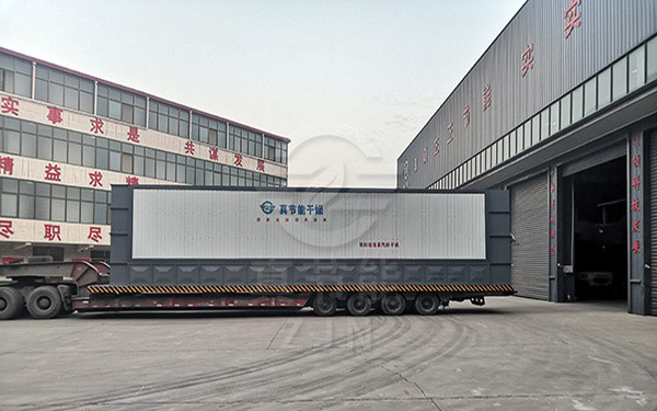 蒸汽污泥干燥設備運輸現場 蒸汽污泥干燥設備運輸現場