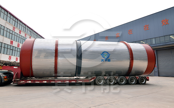 化工污泥干燥設備運輸現場