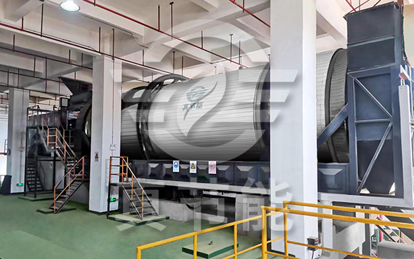 生化污泥干燥設備案例現場 生化污泥干燥設備案例現場