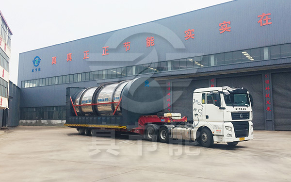 三級多回路含銅污泥烘干機運輸現場 三級多回路含銅污泥烘干機運輸現場